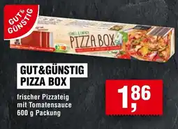 Handelshof Gut&günstig pizza box Angebot