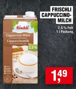 Handelshof Frischli cappuccino- milch Angebot
