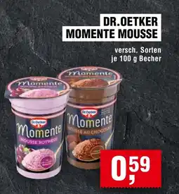 Handelshof Dr. oetker momente mousse Angebot