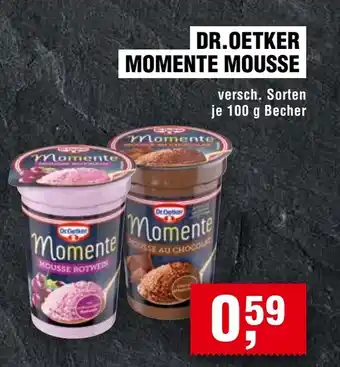 Handelshof Dr. oetker momente mousse Angebot
