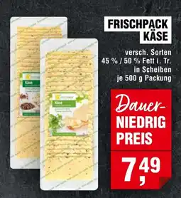Handelshof Frischpack käse Angebot