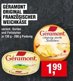 Handelshof Géramont original französischer weichkäse Angebot