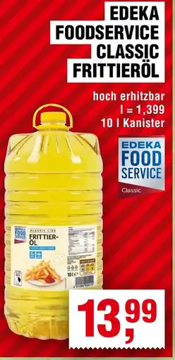 Handelshof Edeka foodservice classic frittieröl Angebot