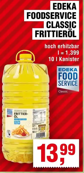 Handelshof Edeka foodservice classic frittieröl Angebot