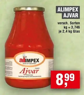 Handelshof Alimpex ajvar Angebot