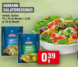 Handelshof Homann salatdressings Angebot