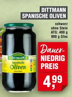 Handelshof Dittmann spanische oliven Angebot