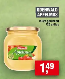 Handelshof Odenwald apfelmus Angebot