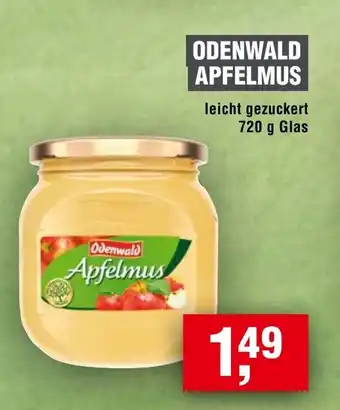 Handelshof Odenwald apfelmus Angebot