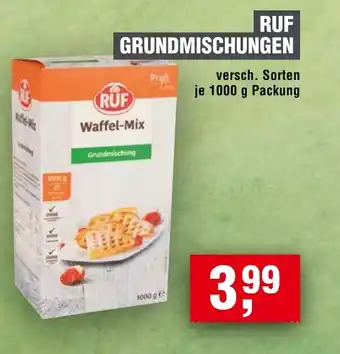Handelshof Ruf grundmischungen Angebot