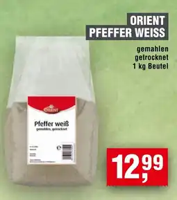 Handelshof Orient pfeffer weiss Angebot