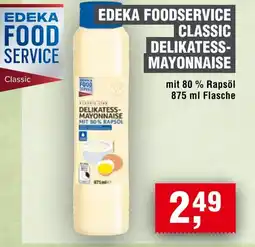 Handelshof Edeka foodservice classic delikatess- mayonnaise Angebot