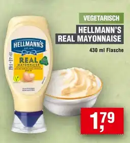 Handelshof Hellmann's real mayonnaise Angebot