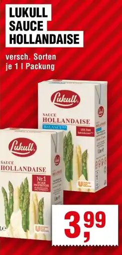 Handelshof Lukull sauce hollandaise Angebot