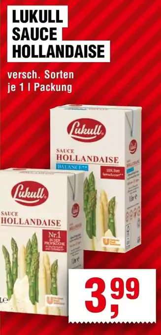 Handelshof Lukull sauce hollandaise Angebot