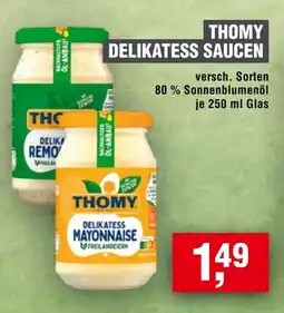 Handelshof Thomy delikatess saucen Angebot
