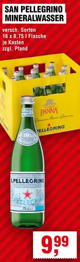 Handelshof San pellegrino mineralwasser Angebot