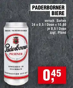 Handelshof Paderborner biere Angebot