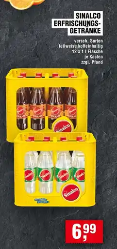 Handelshof Sinalco erfrischungs- getränke Angebot