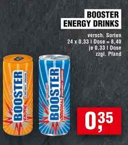 Handelshof Booster energy drinks Angebot
