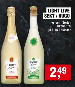 Handelshof Light live sekt / hugo Angebot