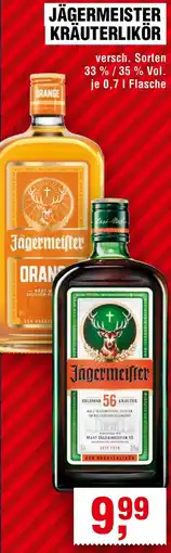 Handelshof Jägermeister kräuterlikör Angebot