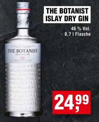 Handelshof The botanist islay dry gin Angebot