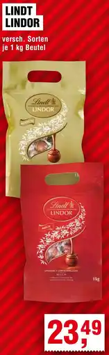 Handelshof Lindt lindor Angebot