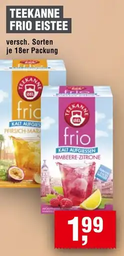 Handelshof Teekanne FRIO EISTEE Angebot