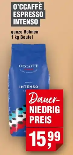 Handelshof O'ccaffè espresso intenso Angebot