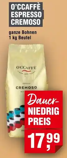 Handelshof O'ccaffè espresso cremoso Angebot