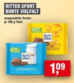 Handelshof Ritter sport bunte vielfalt Angebot