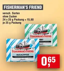 Handelshof Fisherman's friend Angebot