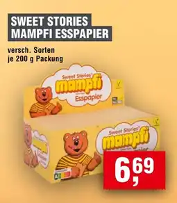 Handelshof Sweet stories mampfi esspapier Angebot