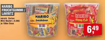 Handelshof Haribo fruchtgummi / lakritz Angebot