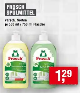 Handelshof Frosch spülmittel Angebot