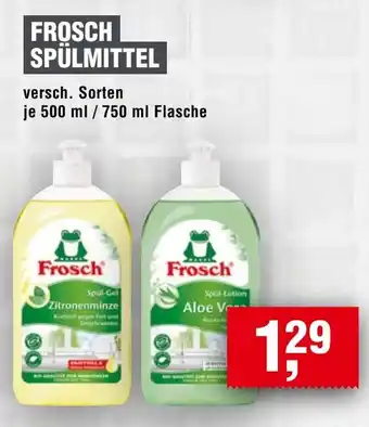 Handelshof Frosch spülmittel Angebot