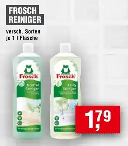 Handelshof Frosch reiniger Angebot