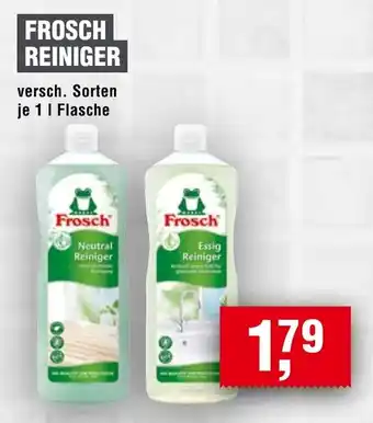 Handelshof Frosch reiniger Angebot