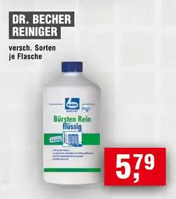 Handelshof Dr. becher reiniger Angebot
