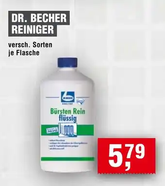 Handelshof Dr. becher reiniger Angebot