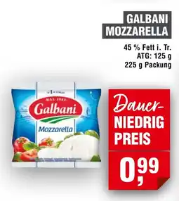 Handelshof Galbani mozzarella Angebot
