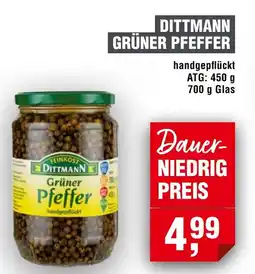 Handelshof Dittmann grüner pfeffer Angebot