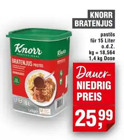 Handelshof Knorr bratenjus Angebot