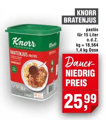 Handelshof Knorr bratenjus Angebot
