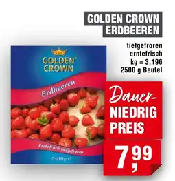 Handelshof GOLDEN CROWN Erdbeeren Angebot