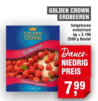 Handelshof GOLDEN CROWN Erdbeeren Angebot