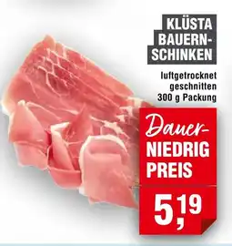 Handelshof Klüsta bauern- schinken Angebot