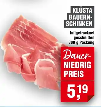 Handelshof Klüsta bauern- schinken Angebot