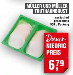 Handelshof Müller und müller truthahnbrust Angebot